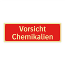 Vorsicht Chemikalien