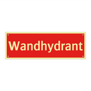 Wandhydrant