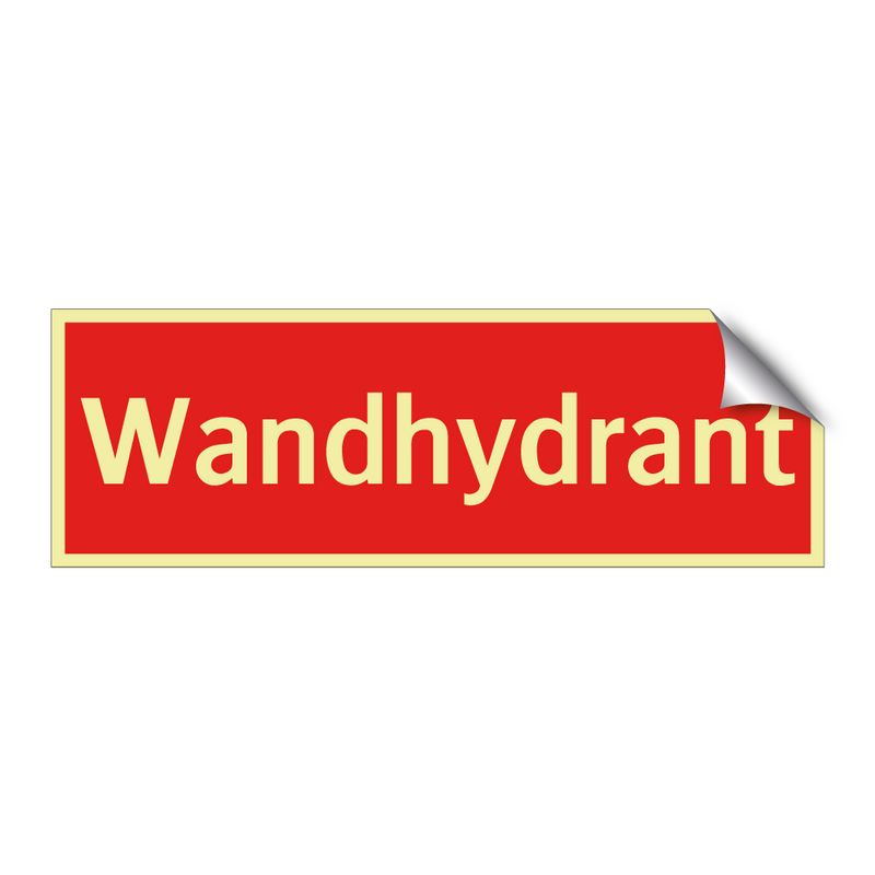 Wandhydrant