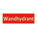 Wandhydrant