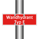 Wandhydrant Typ F