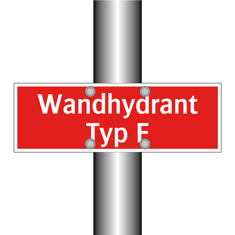 Wandhydrant Typ F