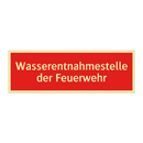 Wasserentnahmestelle der Feuerwehr