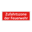 Zufahrtszone der Feuerwehr