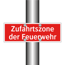 Zufahrtszone der Feuerwehr