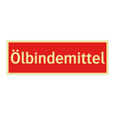 Ölbindemittel