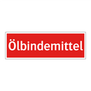 Ölbindemittel