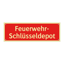 Feuerwehr- Schlüsseldepot