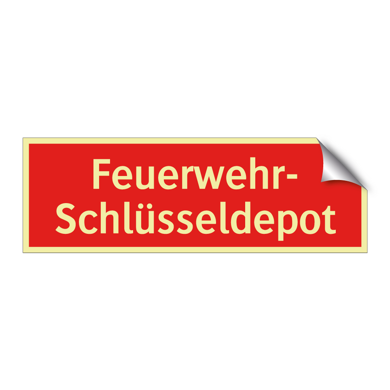 Feuerwehr- Schlüsseldepot