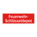 Feuerwehr- Schlüsseldepot