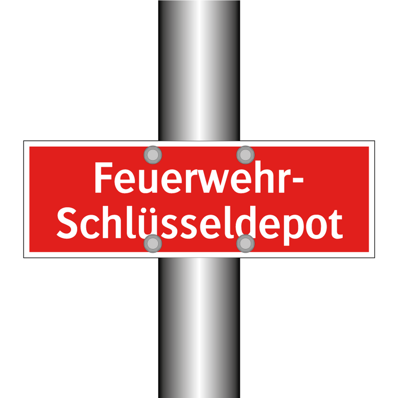Feuerwehr- Schlüsseldepot