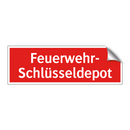 Feuerwehr- Schlüsseldepot