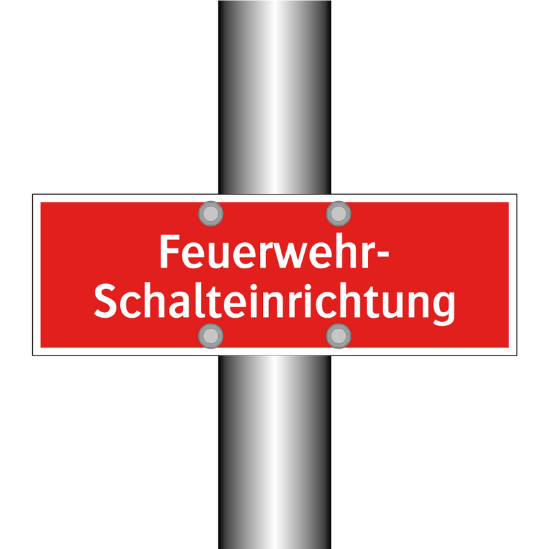 Feuerwehr- Schalteinrichtung