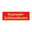 Feuerwehr- Schlüsselkasten