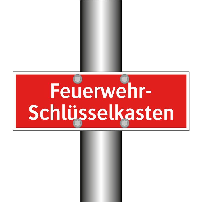 Feuerwehr- Schlüsselkasten