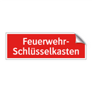 Feuerwehr- Schlüsselkasten
