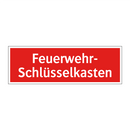 Feuerwehr- Schlüsselkasten