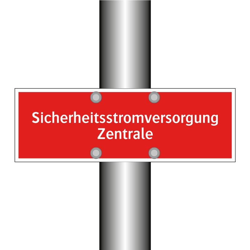 Sicherheitsstromversorgung Zentrale