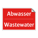 Abwasser - Wastewater