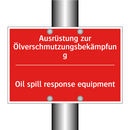 Ausrüstung zur Ölverschmutzungsbekämpfung/.../ - Oil spill response equipment