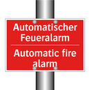 Automatischer Feueralarm - Automatic fire alarm
