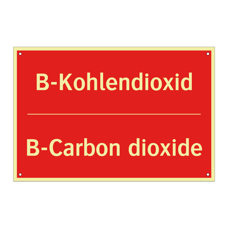B-Kohlendioxid - B-Carbon dioxide