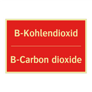 B-Kohlendioxid - B-Carbon dioxide