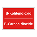 B-Kohlendioxid - B-Carbon dioxide