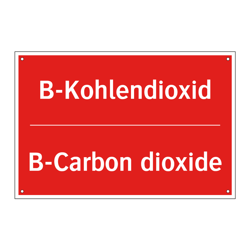 B-Kohlendioxid - B-Carbon dioxide