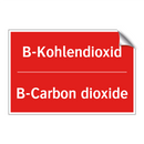 B-Kohlendioxid - B-Carbon dioxide