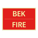BEK - FIRE