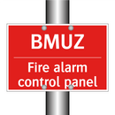BMUZ - Fire alarm control panel