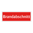 Brandabschnitt