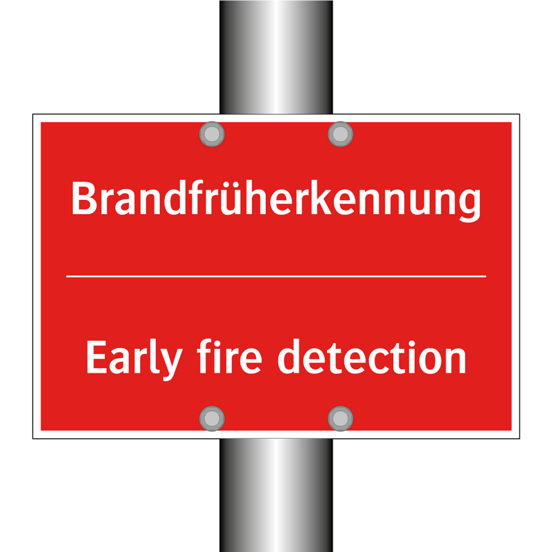 Brandfrüherkennung - Early fire detection