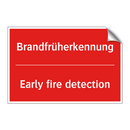 Brandfrüherkennung - Early fire detection