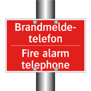 Brandmelde- telefon - Fire alarm telephone