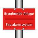 Brandmelde-Anlage - Fire alarm system