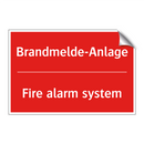Brandmelde-Anlage - Fire alarm system