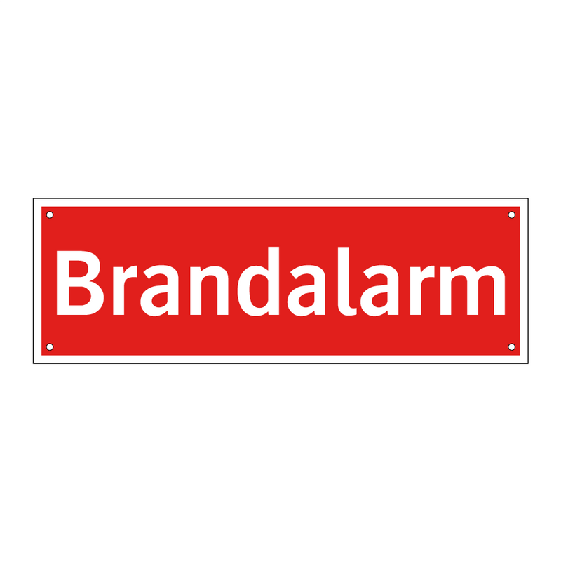 Brandalarm