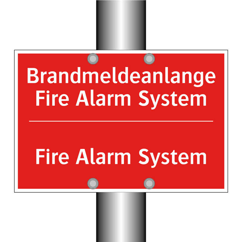 Brandmeldeanlange Fire Alarm System/.../ - Fire Alarm System