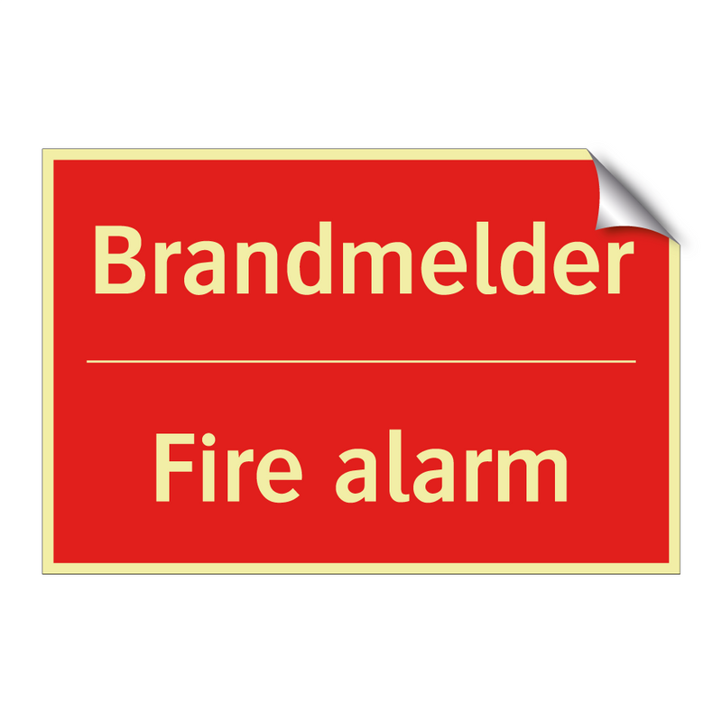 Brandmelder - Fire alarm