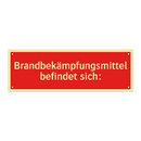 Brandbekämpfungsmittel befindet sich: