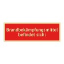 Brandbekämpfungsmittel befindet sich: