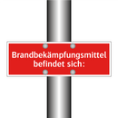 Brandbekämpfungsmittel befindet sich: