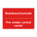 Brandrauchzentrale - Fire smoke control center