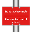 Brandrauchzentrale - Fire smoke control center
