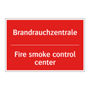 Brandrauchzentrale - Fire smoke control center