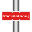 Brandfrüherkennung