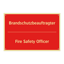 Brandschutzbeauftragter - Fire Safety Officer