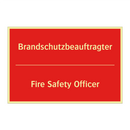 Brandschutzbeauftragter - Fire Safety Officer